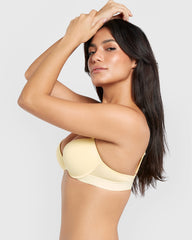 La Senza Remix Plunge Bra Yellow / 34B