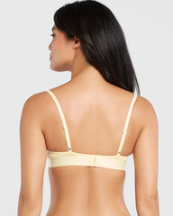 La Senza Remix Plunge Bra Yellow / 34B