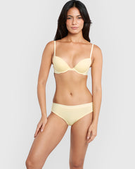 La Senza Remix Plunge Bra Yellow / 34B