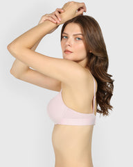 La Senza Trendy Demi Bra Lilac / 34B