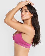 La Senza Remix Demi Bra Purple / 34B