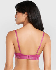 La Senza Remix Demi Bra Purple / 34B