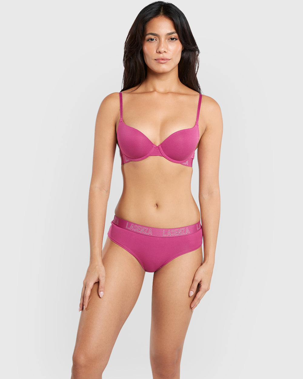 La Senza Remix Demi Bra Purple / 34B