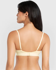La Senza Remix Demi Bra Yellow / 34B