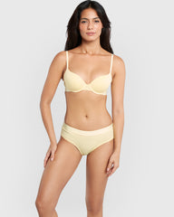 La Senza Remix Demi Bra Yellow / 34B