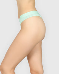 La Senza Trendy Thong Panty Light Green / M