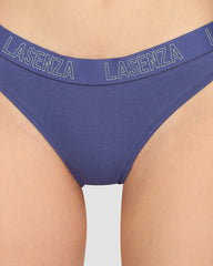 La Senza Trendy Thong Panty Dark Blue / M