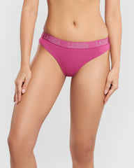 La Senza Remix Thong Panty Purple / M
