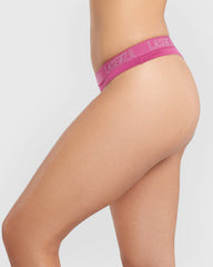 La Senza Remix Thong Panty Purple / M