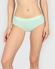 La Senza Trendy Hipster Panty Light Green / M