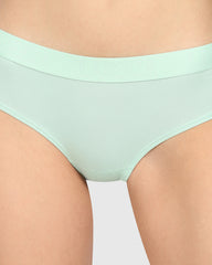 La Senza Trendy Hipster Panty Light Green / M