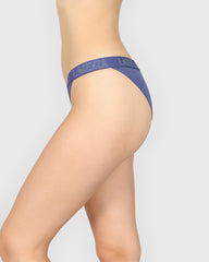 La Senza Trendy Cheekini Panty Dark Blue / M