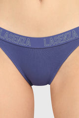La Senza Trendy Cheekini Panty Dark Blue / M