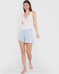 La Senza Lounge Sleep Shorts Blue / M