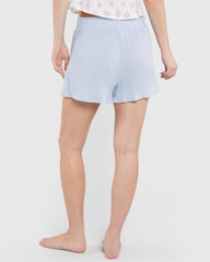 La Senza Lounge Sleep Shorts Blue / M