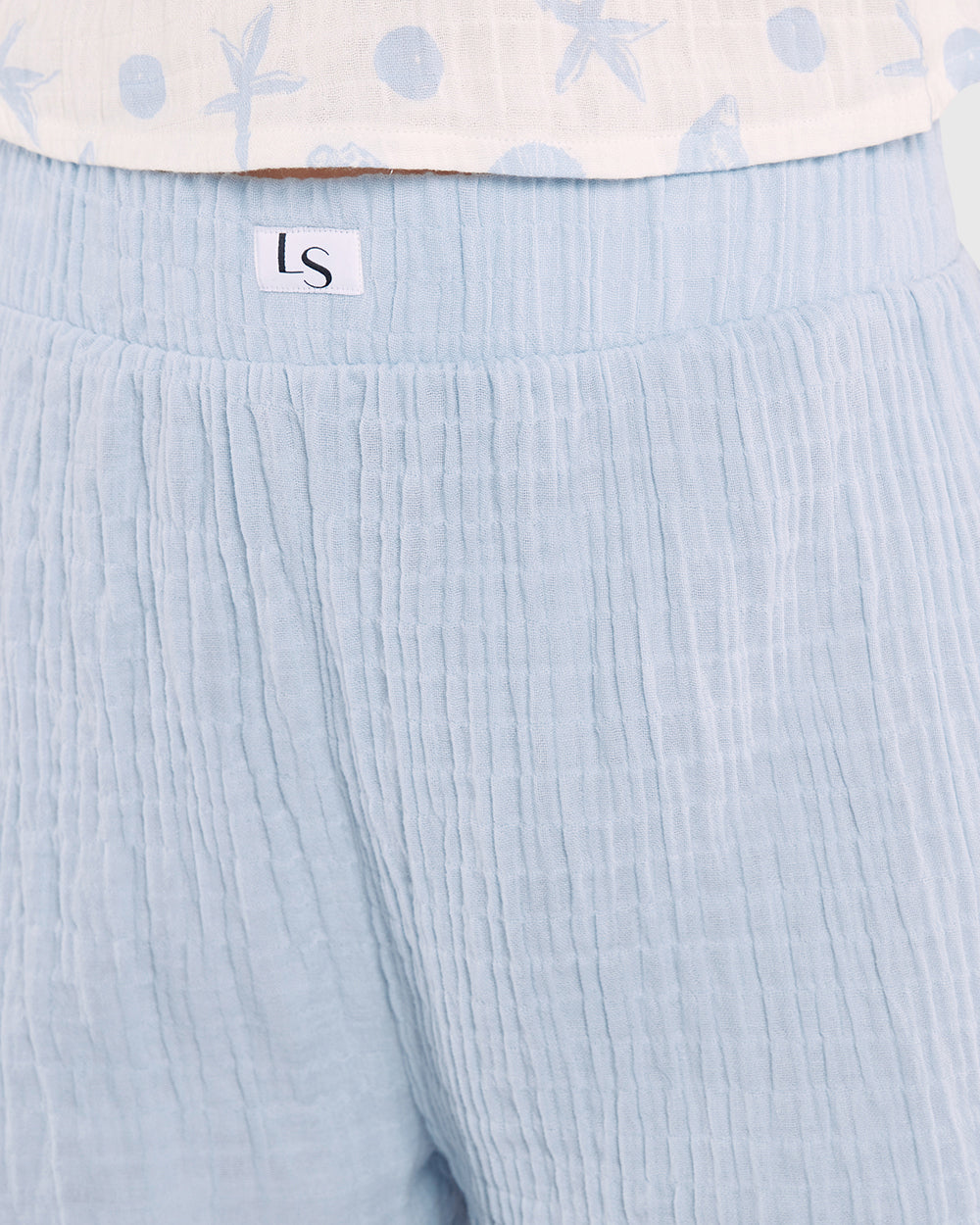 La Senza Lounge Sleep Shorts Blue / M