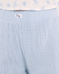 La Senza Lounge Sleep Shorts Blue / M