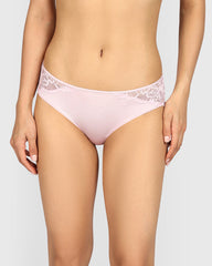 La Senza Diva Cheeky Micro Panty ICED LILAC / M