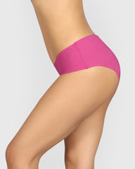 La Senza No Show Hipster Panties  Microfabric ELECTRIC ROUGE / M