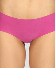 La Senza No Show Hipster Panties  Microfabric ELECTRIC ROUGE / M