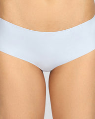 La Senza No Show Hipster Micro Panty SUBDUED BLUE / M