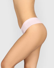 La Senza Ultrasoft  Modal Thong Panties ICED LILAC / M