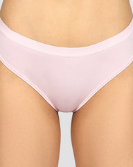 La Senza Ultrasoft  Modal Thong Panties ICED LILAC / M
