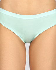 La Senza Ultrasoft Mist Green Modal Thong Panties MIST GREEN / M