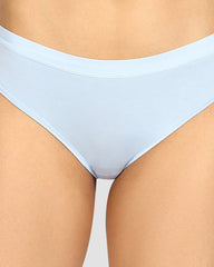 La Senza Ultrasoft Thong Panties  Modal SUBDUED BLUE / M
