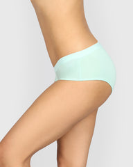 La Senza Ultrasoft Mist Green Modal Hipster Panties MIST GREEN / M