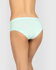 La Senza Ultrasoft Mist Green Modal Hipster Panties MIST GREEN / M