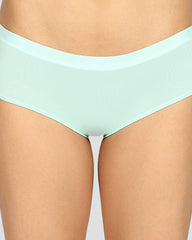 La Senza Ultrasoft Mist Green Modal Hipster Panties MIST GREEN / M
