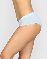 La Senza Ultrasoft Subdued Blue Modal Hipster Panties SUBDUED BLUE / M
