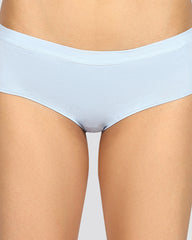 La Senza Ultrasoft Subdued Blue Modal Hipster Panties SUBDUED BLUE / M