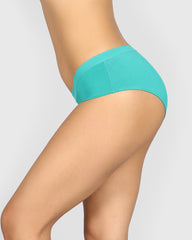 La Senza Ultrasoft Aquatic Awe Modal Hipster Panties AQUATIC AWE / M