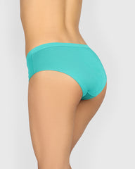 La Senza Ultrasoft Aquatic Awe Modal Hipster Panties AQUATIC AWE / M