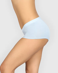 La Senza Ultrasoft Boyshort Panties SUBDUED BLUE / M