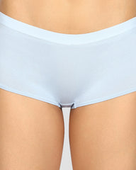 La Senza Ultrasoft Boyshort Panties SUBDUED BLUE / M