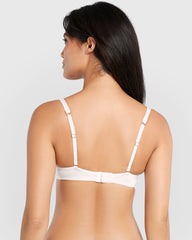 La Senza Obvious Lightly Lined Full Coverage Bra Ivory / 34B