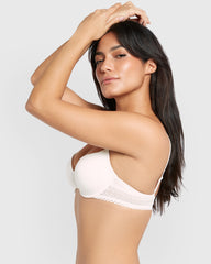 La Senza Remix Demi Bra Ivory / 34B