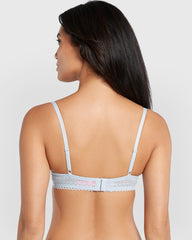 La Senza Remix Demi Bra Blue / 34B