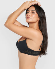 La Senza Remix Demi Bra Black / 34B