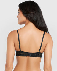 La Senza Remix Demi Bra Black / 34B