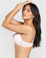 La Senza Remix Plunge Bra Ivory / 34B