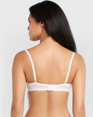 La Senza Remix Plunge Bra Ivory / 34B