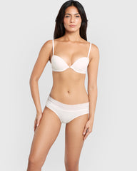 La Senza Remix Plunge Bra Ivory / 34B
