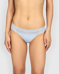 La Senza Remix Thong Panties SUBDUED BLUE / M