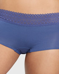 La Senza Remix Boyshort Panty Blue / M