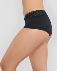 La Senza Remix Boyshort Panty Black / M
