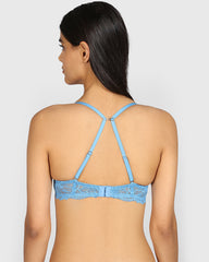 La Senza Beyond Sexy Plunge Gel Padding Bra PACIFIC COAST / 34B